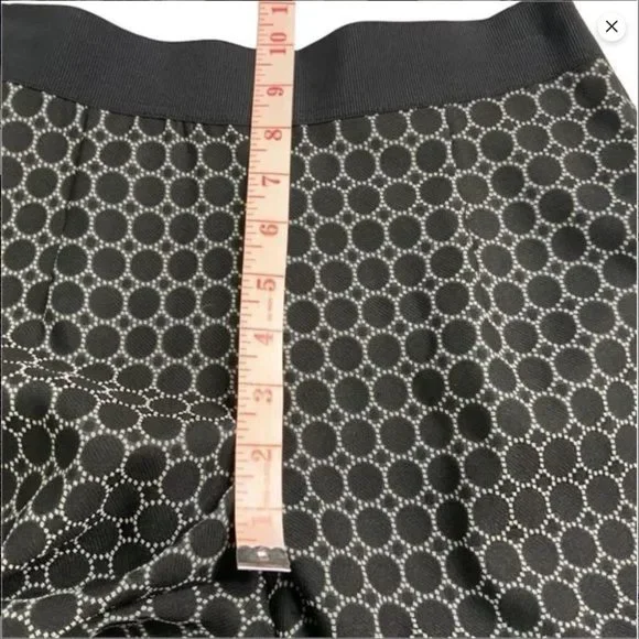 CRISTINA GAVIOLI Polymide Blend Pull On Elasticized Waist Leggings MADE IN ITALY - Picture 4 of 8